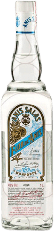 19,95 € Бесплатная доставка | Анисовый ликёр Salas Flor de Anís сухой