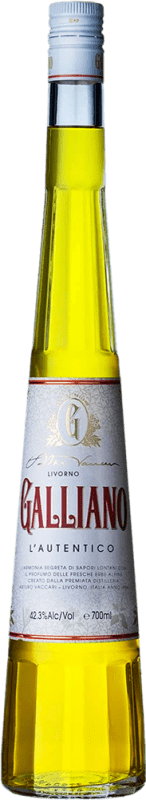 17,95 € | Licores Galliano L'Autentico Italia 70 cl