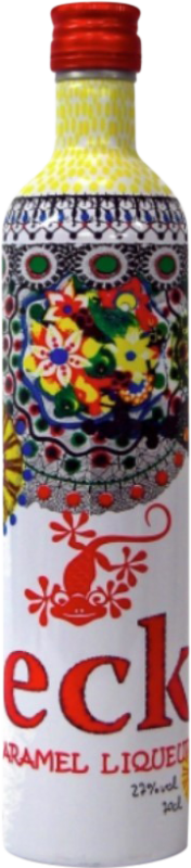 Бесплатная доставка | Ликёры Gecko Twovodk Франция 70 cl Caramel — Карамель