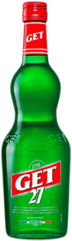 25,95 € | Ликеры Get 27 Pippermint Франция бутылка Магнум 1,5 L