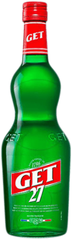 Free Shipping | Spirits Get 27 Pippermint France Magnum Bottle 1,5 L