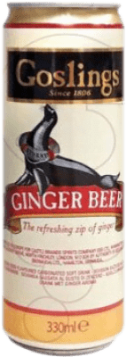 リキュール Gosling's. Ginger Beer アルミ缶 33 cl