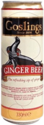 Liqueurs Gosling's. Ginger Beer Canette 33 cl