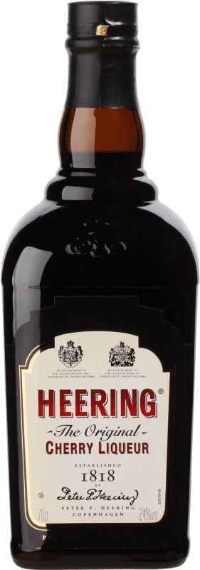 Бесплатная доставка | Ликеры Heering. Cherry Liqueur 1818 Licor Macerado Дания 70 cl