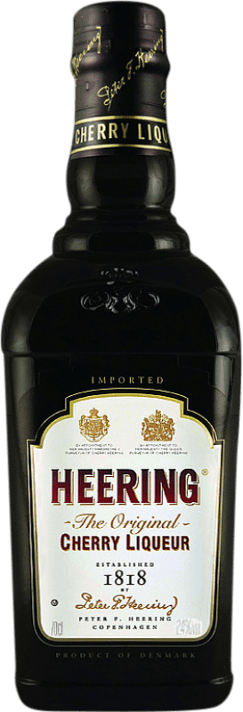 Spedizione Gratuita | Liquore Infuso Heering. Cherry Liqueur 1818 Licor Macerado Danimarca 70 cl