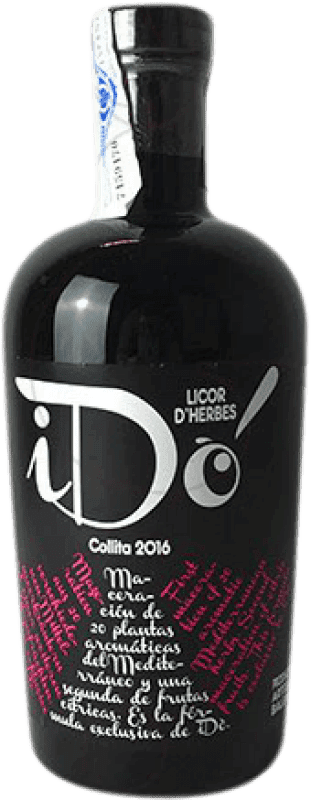 Free Shipping | Herbal liqueur Ido. Licor d'Herbes Spain 70 cl