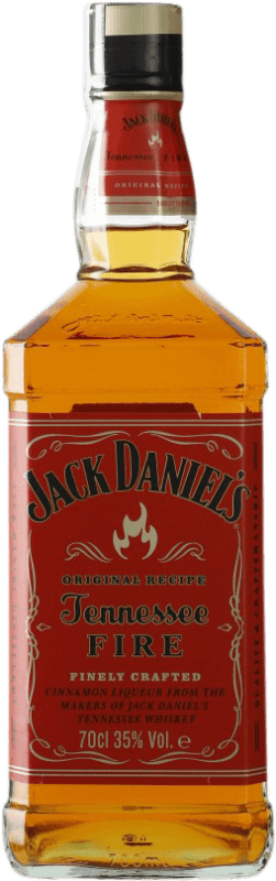 24,95 € Free Shipping | Bourbon Jack Daniel's Fire United States Bottle 70 cl