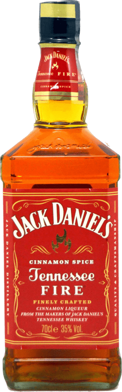 26,95 € | Бурбон Jack Daniel's Fire Соединенные Штаты 70 cl