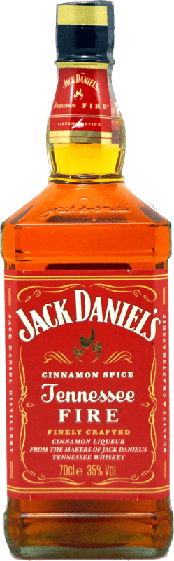 送料無料 | ウイスキー バーボン Jack Daniel's Fire アメリカ 70 cl