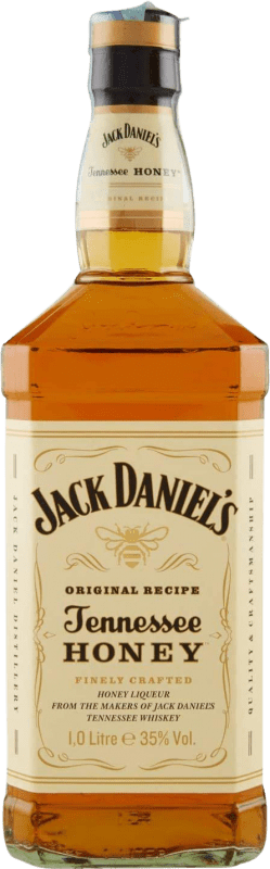 Бесплатная доставка | Виски Бурбон Jack Daniel's Tennessee Honey Соединенные Штаты 1 L