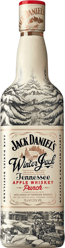 14,95 € Бесплатная доставка | Бурбон Jack Daniel's Winter Jack Punch — Пунш Apple — Яблоко