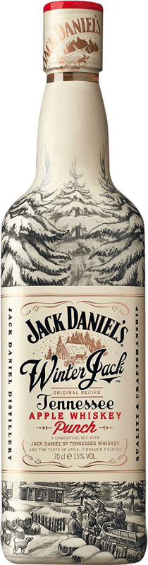 Envío gratis | Whisky Bourbon Jack Daniel's Winter Jack Apple Punch Estados Unidos 70 cl