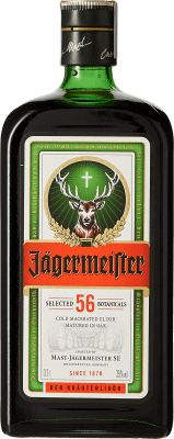 Licor de ervas Mast Jägermeister 70 cl