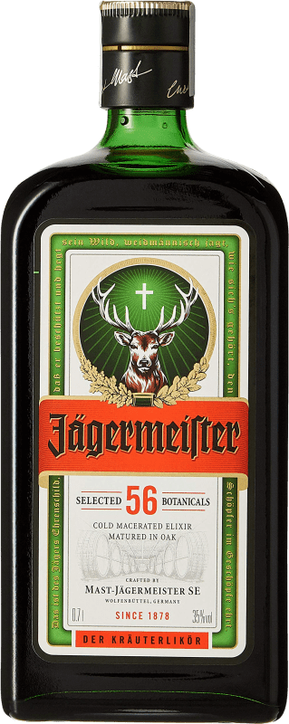 Kostenloser Versand | Kräuterlikör Mast Jägermeister Deutschland 70 cl