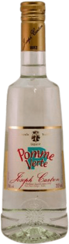 Envio grátis | Licores Joseph Cartron Pomme Verte Licor Macerado França 70 cl