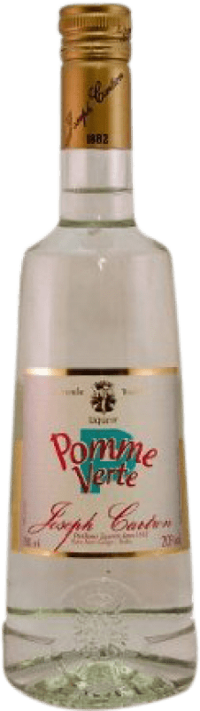 Spedizione Gratuita | Liquore Infuso Joseph Cartron Pomme Verte Licor Macerado Francia 70 cl