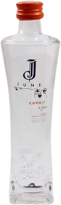 4,95 € | Bitter-Aperitif June Esprit Frankreich Miniaturflasche 5 cl