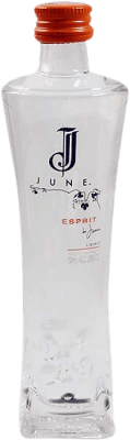 Liköre June Esprit Miniaturflasche 5 cl