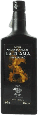 Crema di Liquore La Flama. Cremat 70 cl