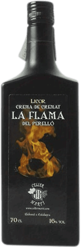 Бесплатная доставка | Ликер крем La Flama. Cremat Испания 70 cl