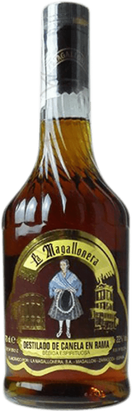 5,95 € Free Shipping | Spirits Mistela La Magallonera Canela Spain Bottle 70 cl