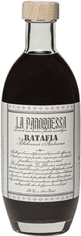 24,95 € Бесплатная доставка | Ликеры La Pabordessa. Ratafia