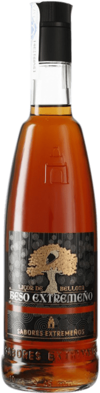 6,95 € Kostenloser Versand | Liköre Licor de Bellota Beso Extremeño Spanien Flasche 70 cl