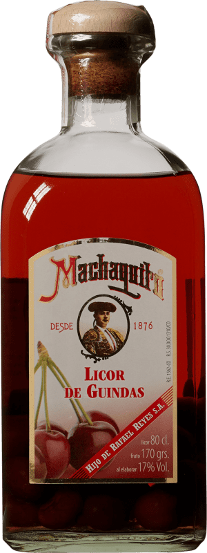 13,95 € Free Shipping | Spirits Licor de Guindas Machaquito Spain Bottle 80 cl