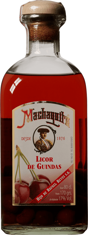 8,95 € Бесплатная доставка | Ликёры Machaquito Guindas — Вишня