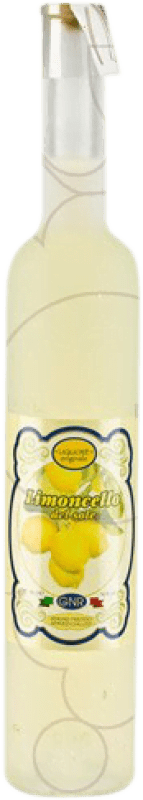 Envio grátis | Licores Limoncello del Sole Itália Garrafa Medium 50 cl