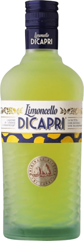 Spedizione Gratuita | Limoncello Di Capri Italia Bottiglia Medium 50 cl