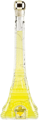 Envoi gratuit | Limoncello Tour Eiffel Italie Bouteille Medium 50 cl