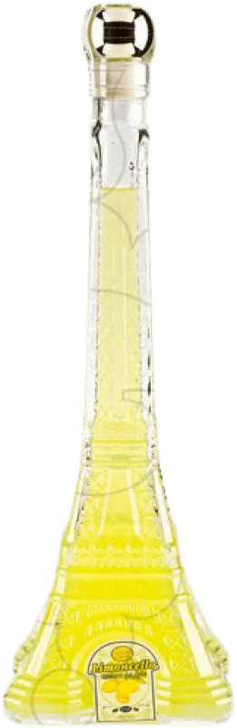 Envío gratis | Licores Tour Eiffel. Limoncello Italia Botella Medium 50 cl