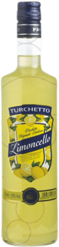 Envio grátis | Licores Turchetto. Limoncello Itália 70 cl