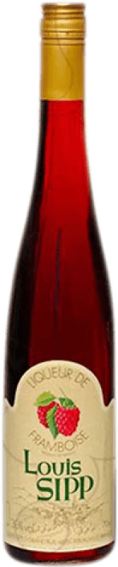 Kostenloser Versand | Infusierter Likör Louis Sipp Framboise Licor Macerado Frankreich 70 cl