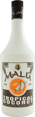 Ликеры Malú. Tropical Coconut 1 L