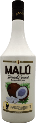 Licores Malú. Tropical Coconut