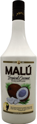 Ликёры Malú. Tropical Coconut 1 L