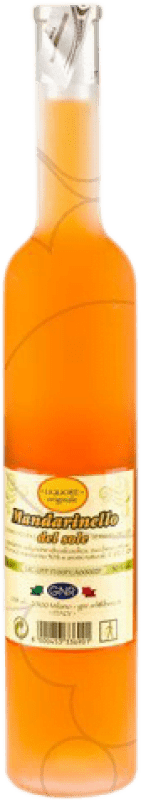 Envoi gratuit | Liqueurs Mandarinello del Sole Italie Bouteille Medium 50 cl Mandarino — Mandarine