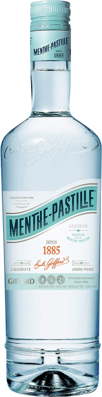 Envío gratis | Licor de Hierbas Francia 1 L Menthe — Menta