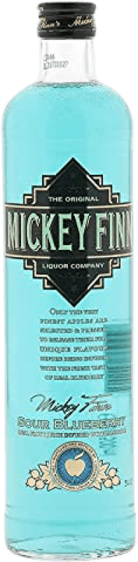 8,95 € | Licores Mickey Finn's Irlanda Botella Medium 50 cl Blueberry — Arándanos
