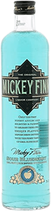 Бесплатная доставка | Ликеры Mickey Finn's. Blueberry Ирландия бутылка Medium 50 cl