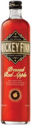 Licores Mickey Finn's. Red Apple Botella Medium 50 cl