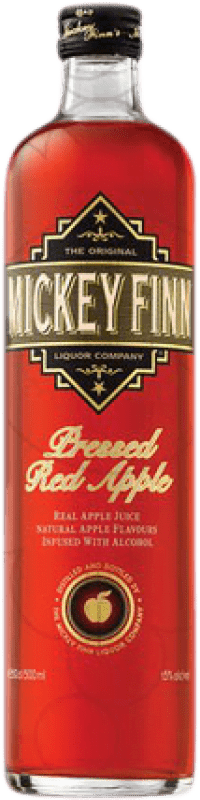 11,95 € | Ликёры Mickey Finn's Ирландия Средняя бутылка 50 cl Red Apple — Красное Яблоко