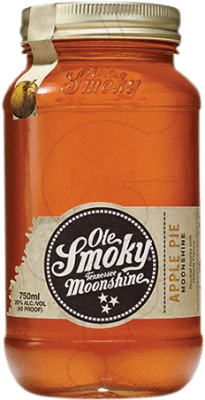 リキュール Ole Smoky Apple Pie Moonshine 75 cl