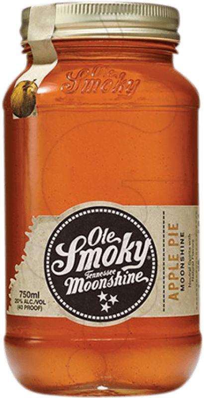 Spedizione Gratuita | Liquori Ole Smoky Apple Pie Moonshine stati Uniti 75 cl