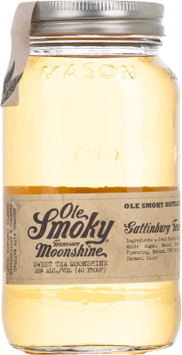 リキュール Ole Smoky Sweet Tea Moonshine 75 cl