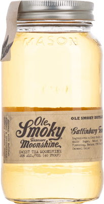 Envoi gratuit | Liqueurs Ole Smoky Sweet — Doux Moonshine États Unis Pot Spécial 70 cl Tea — Thé