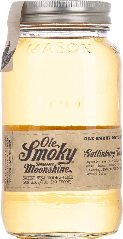 27,95 € | Liköre Ole Smoky Sweet Tea Moonshine Vereinigte Staaten 75 cl