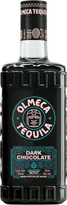 Tequila Olmeca Fusion 70 cl Dark Chocolate — Chocolate Negro